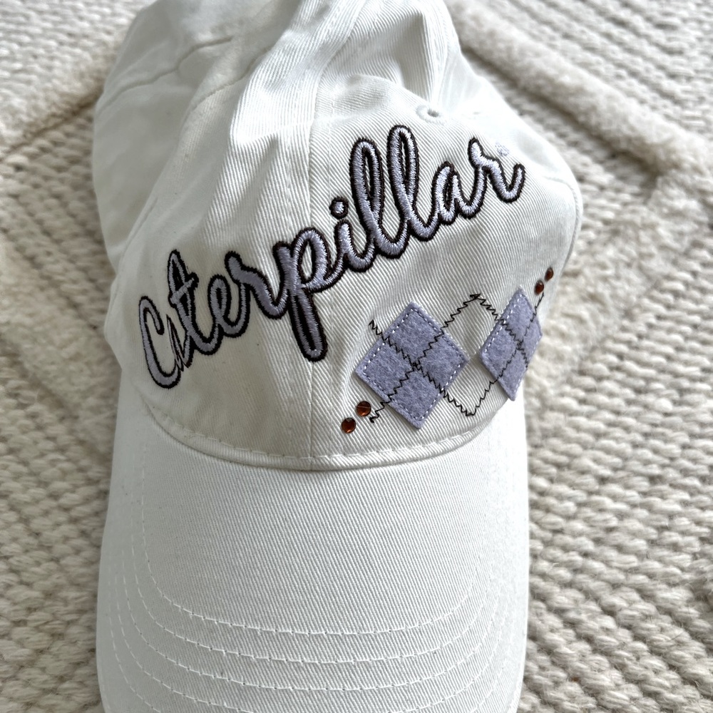 Women’s Caterpillar Brand Adjustable Baseball Hat